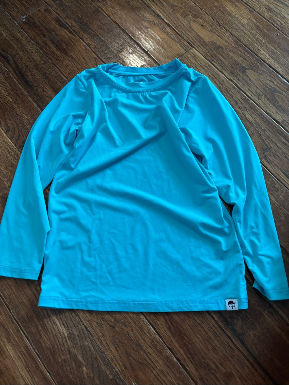 George Hats 6-7 Years Blue Sun Shirt Long Sleeve Rashguard Swim